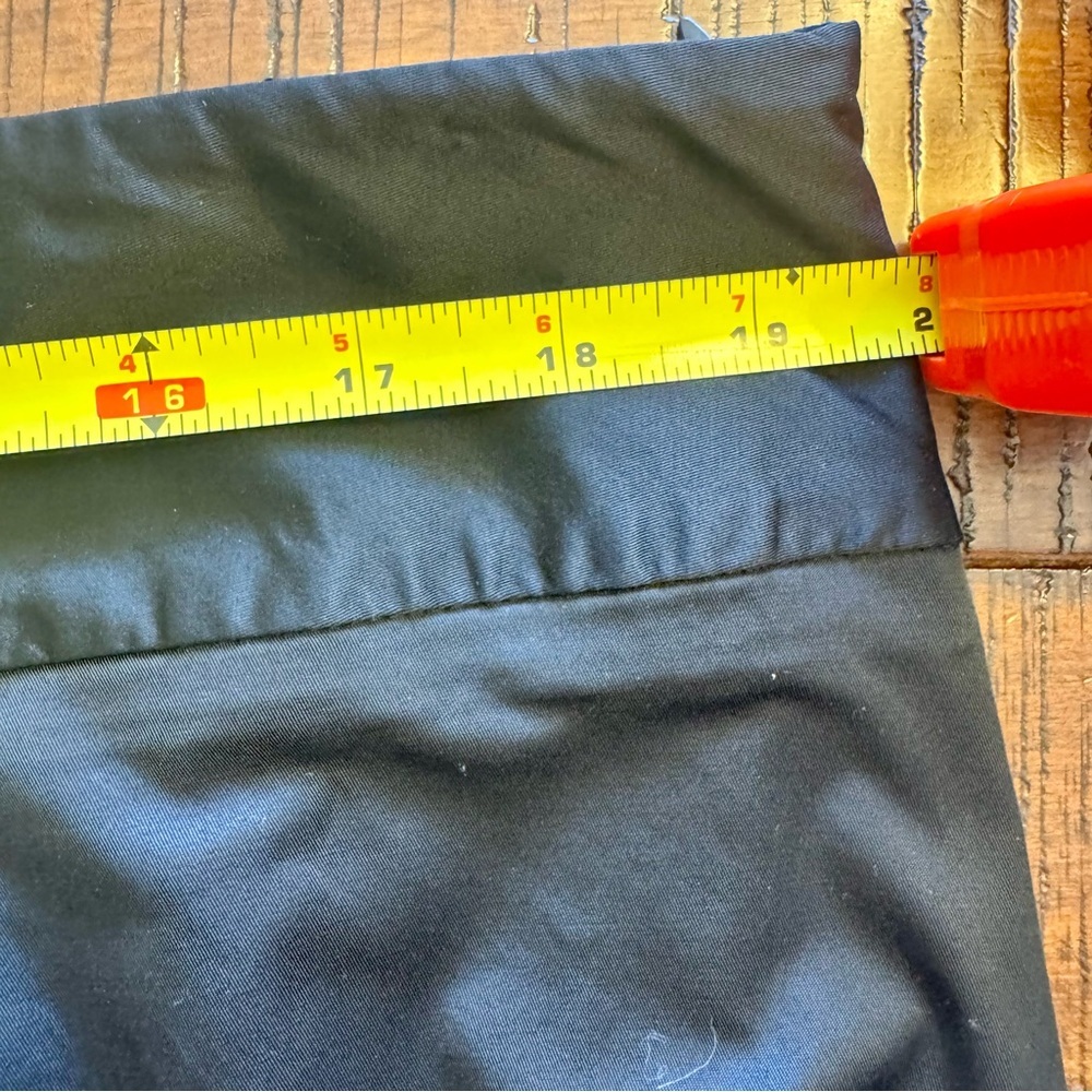 Lane Bryant Classic Black A-Line Skirt - Picture 4 of 5